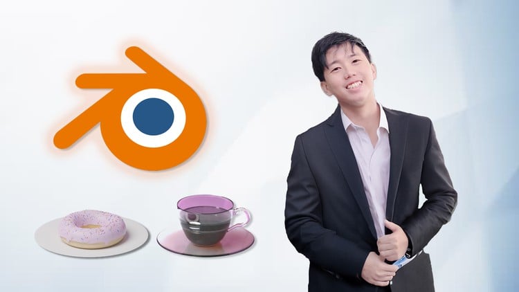 Tay Mơ Blender 3D