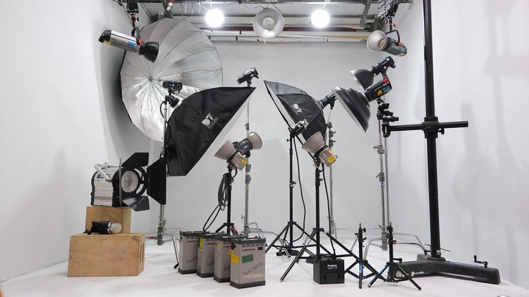 Ánh sáng studio căn bản