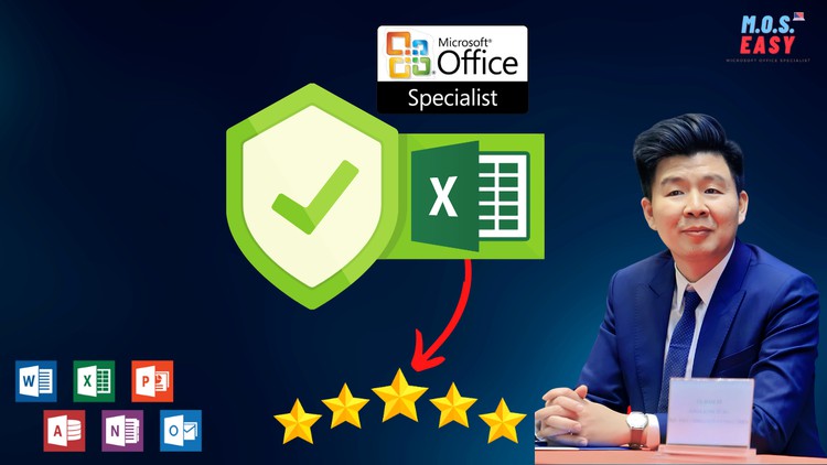 Học chứng chỉ MOS Excel - Tin học văn phòng Microsoft Excel