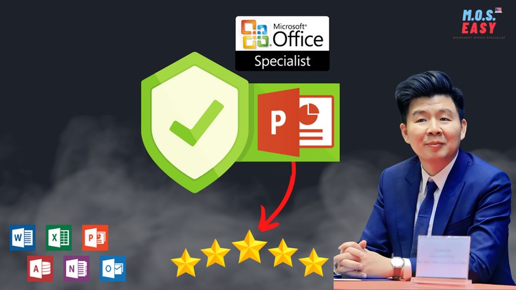 Học chứng chỉ MOS PowerPoint - Tin học văn phòng Microsoft
