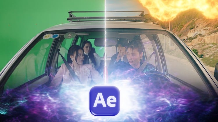 Học After Effects Từ Đầu Cùng Unn Thanh