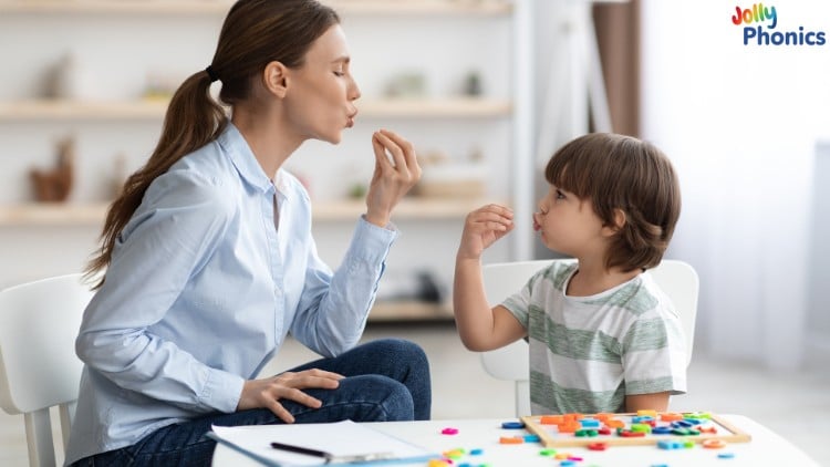 HỌC PHÁT ÂM NHƯ TRẺ BẢN XỨ - JOLLY PHONICS