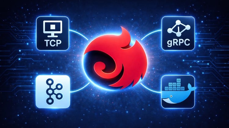 Khóa Học NestJS Microservices Thực Chiến: Từ Zero Đến Hero