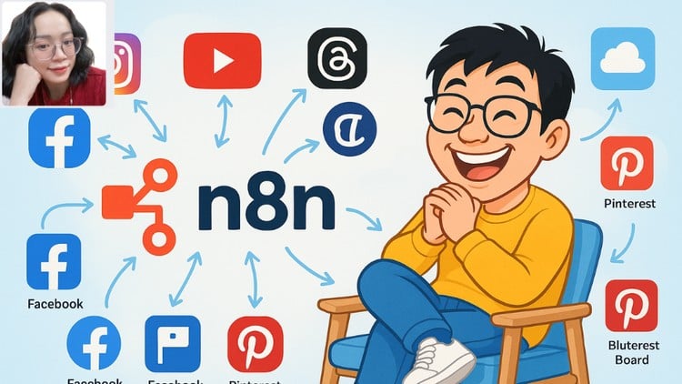 Khóa Học Thực Chiến Tự Động Hóa Đa Bộ Phận Bằng n8n