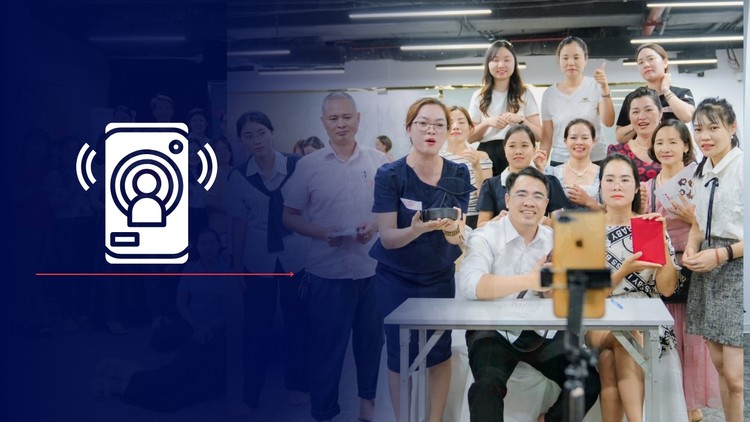 Từ Số 0 Đến Siêu Sao Livestream - Đơn Giản Ai Cũng Làm Được