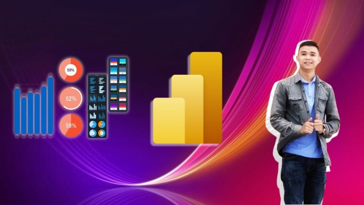 THÀNH THẠO POWER BI TỪ SỐ 0 ĐẾN CHART NÂNG CAO!
