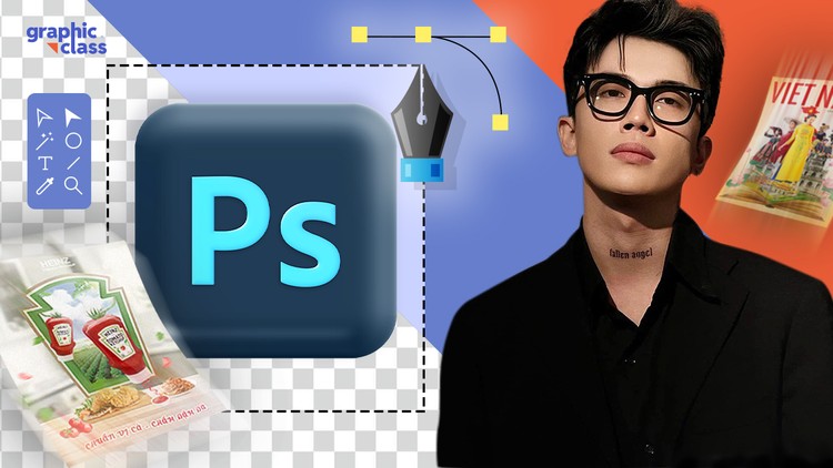 Photoshop - Thiết kế poster/banner (dành cho người mới)
