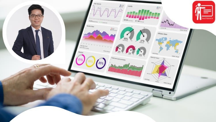 Trực quan dữ liệu, làm báo cáo Excel Dashboard