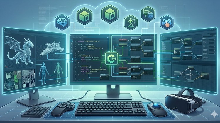 Unreal Engine 5 C++: Làm Game Multiplayer kết nối với Steam