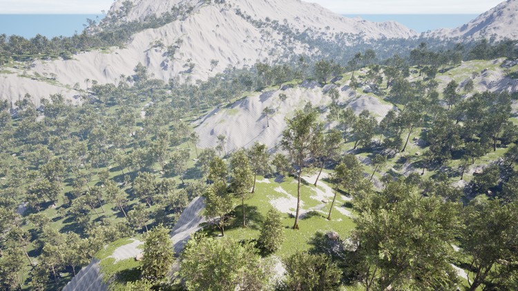 Unreal Engine 5.4 PCG - Tạo Môi Trường Game bằng PCG