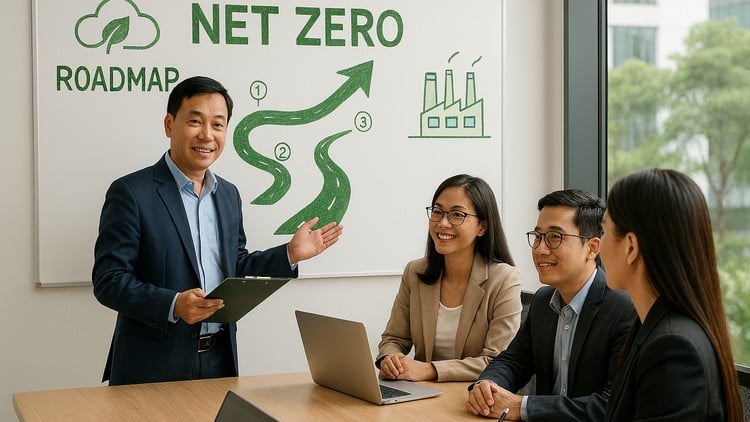 Xây dựng Lộ trình Net Zero cho các tổ chức