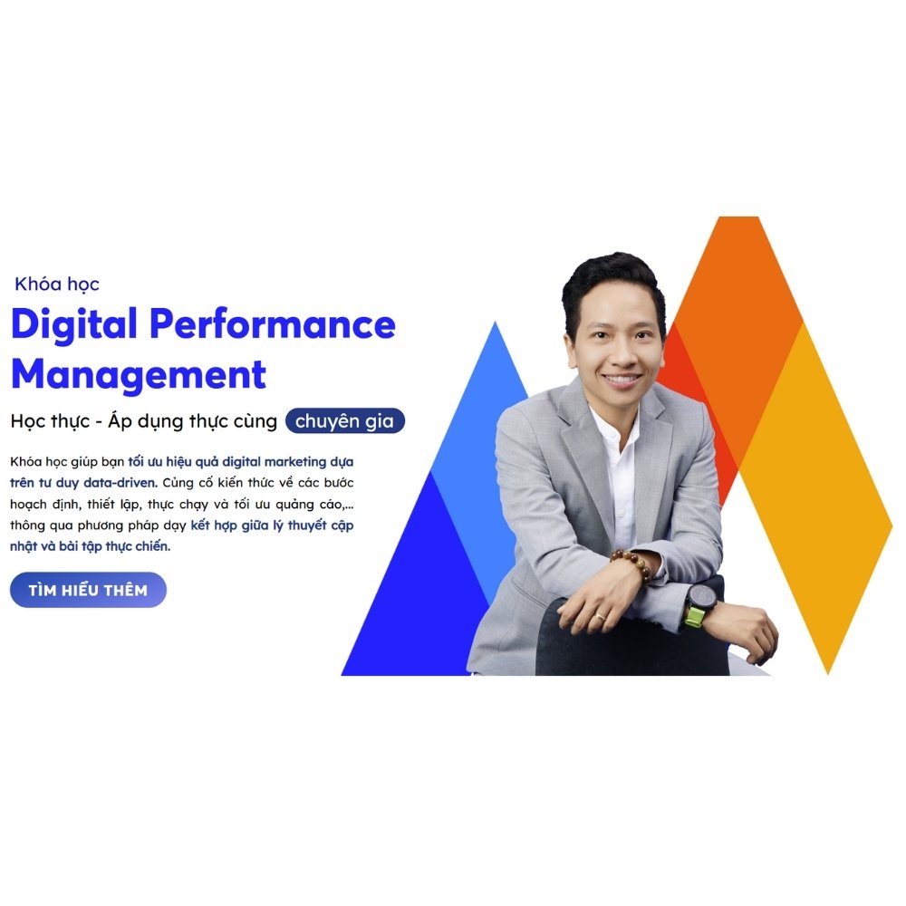 Khóa Học Digital Performance Management Mới Nhất