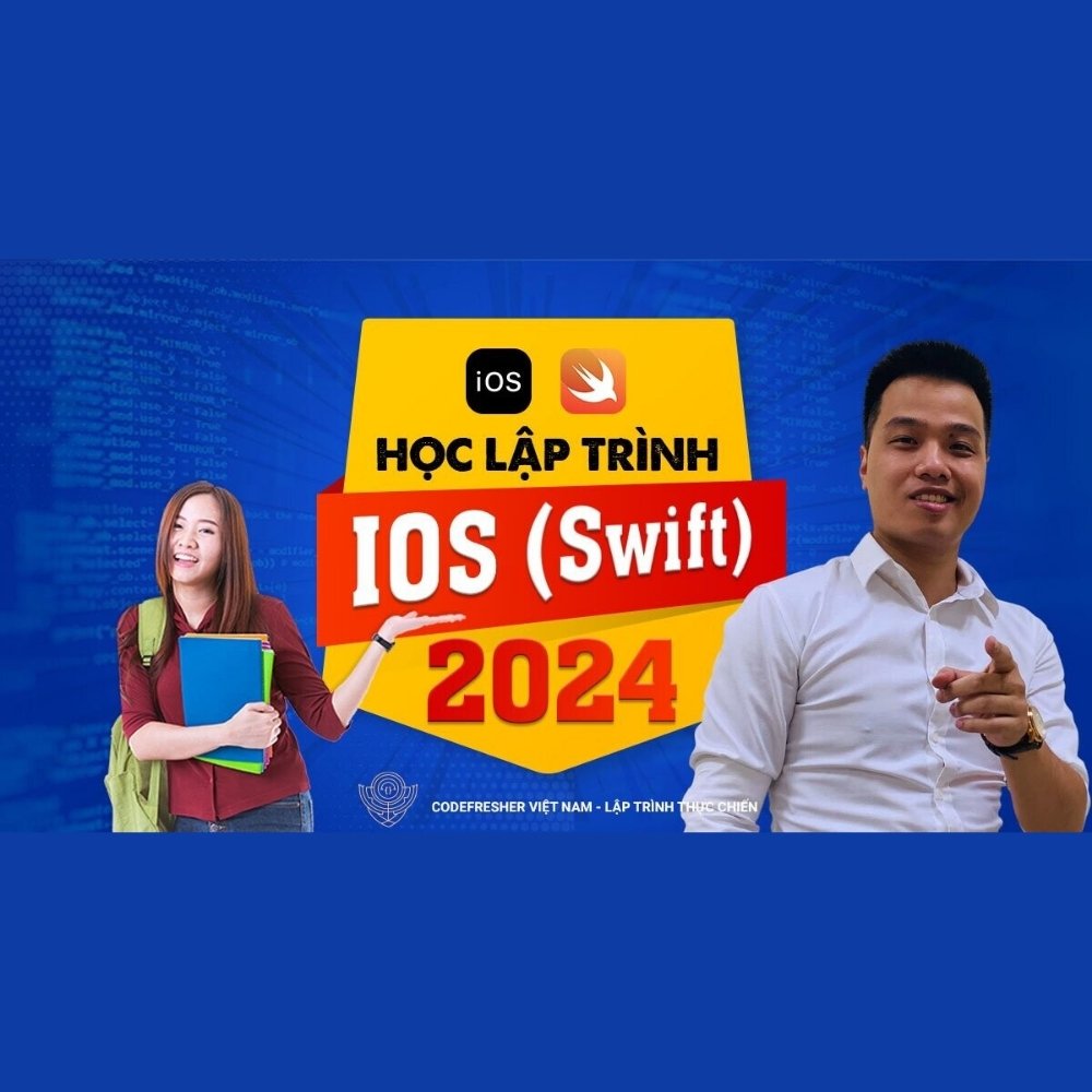 Lập trình iOS Swift toàn tập