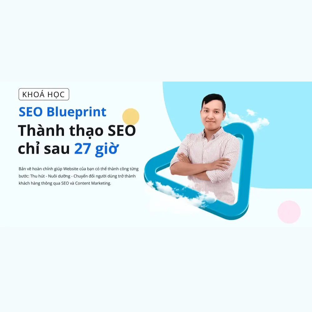 SEO Blueprint GTVSEO Thành Thạo SEO Chỉ Sau 27 Giờ