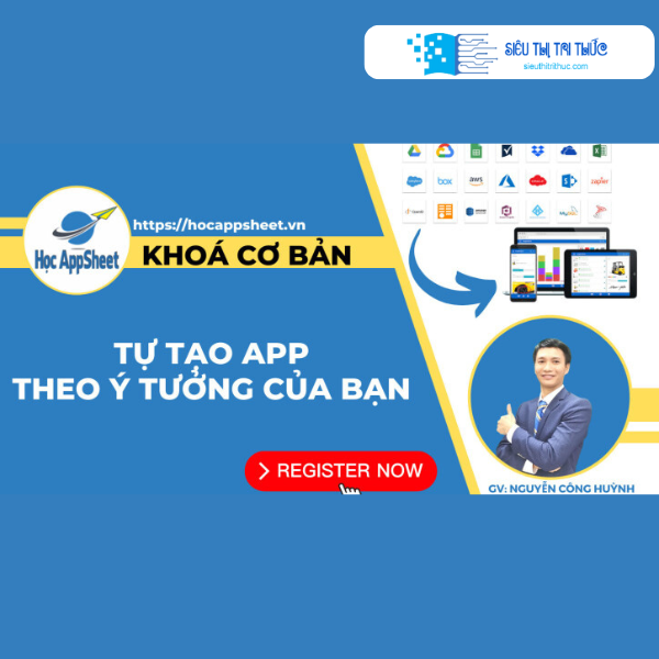 Học AppSheet Cơ Bản