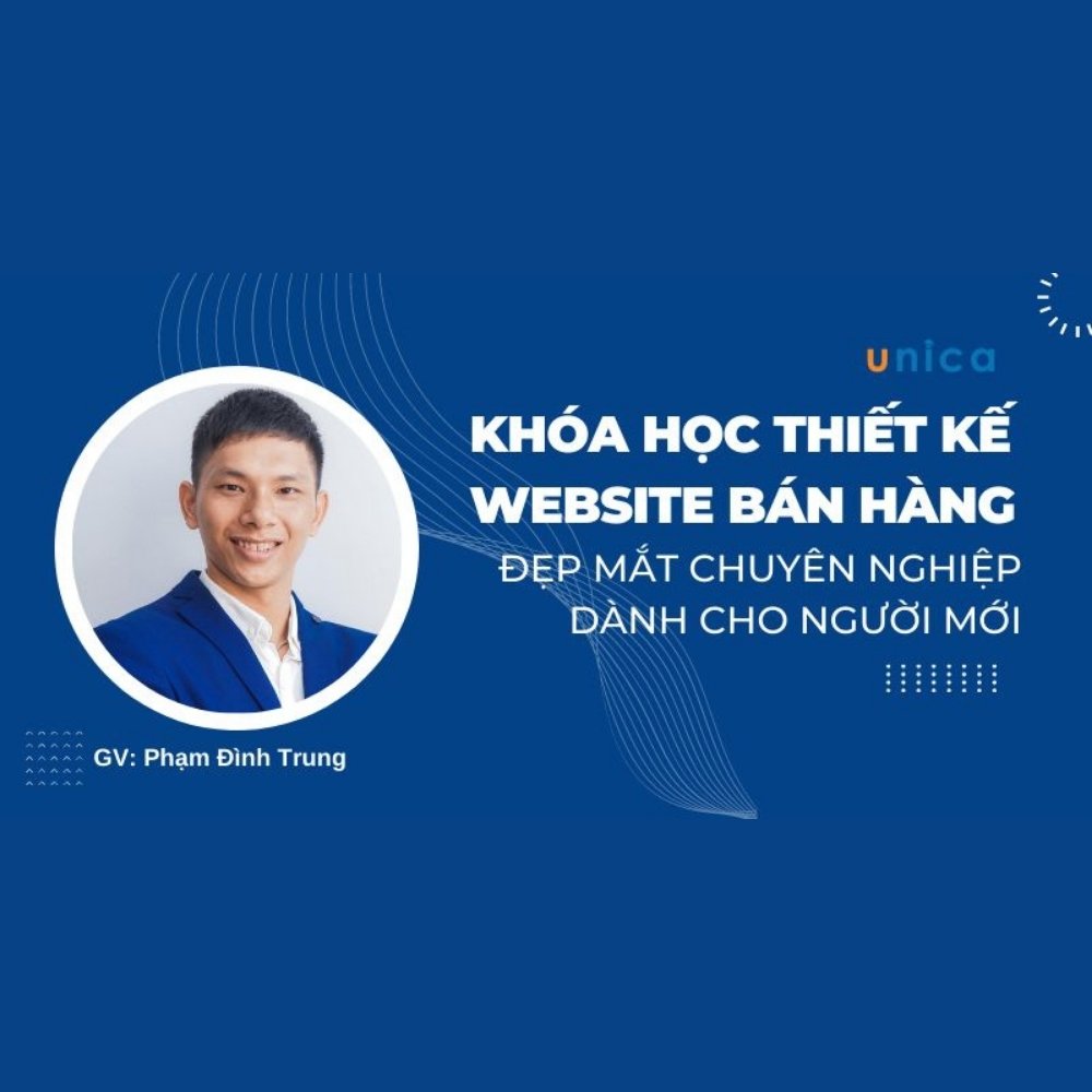 Thiết Kế Website Bán Hàng Chuyên Nghiệp Dành Cho Người Mới