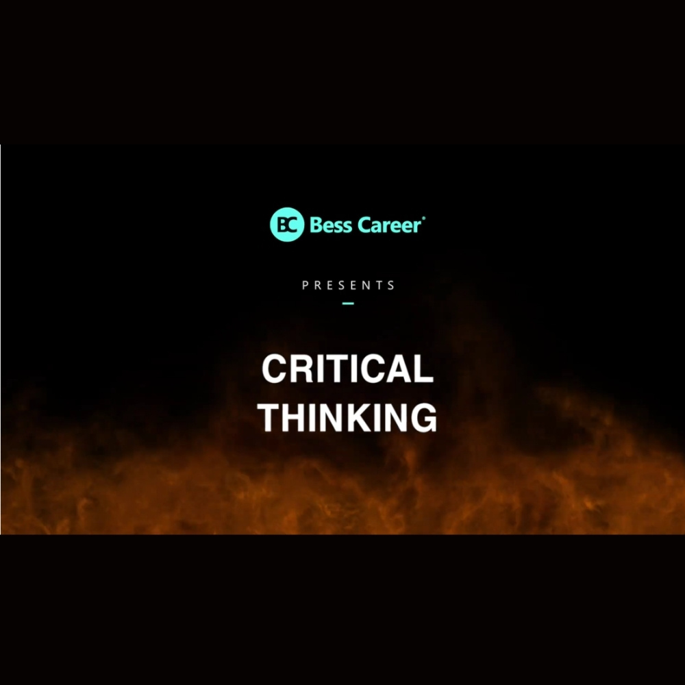 Critical Thinking - Tư Duy Phản Biện, Giải Quyết Tận Gốc Mọi Vấn Đề