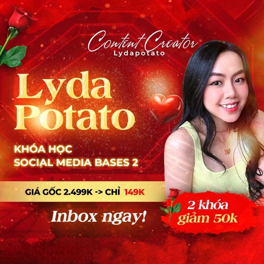 Khóa Học Lydapotato Trở Thành Social Media Babes 2