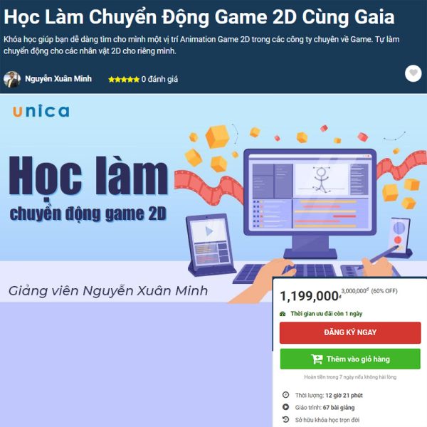 Học Làm Chuyển Động Game 2D