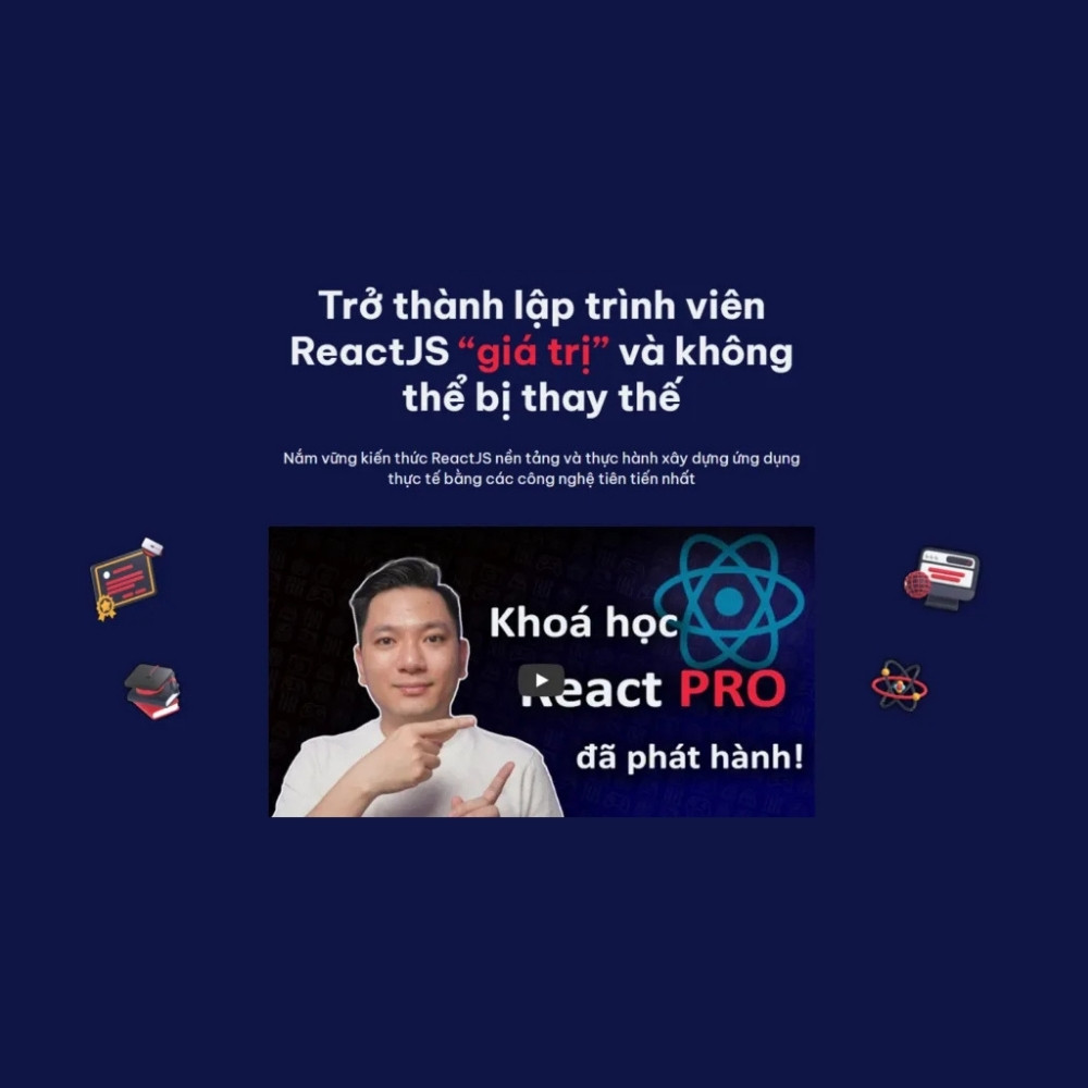 Khoá Học React Pro