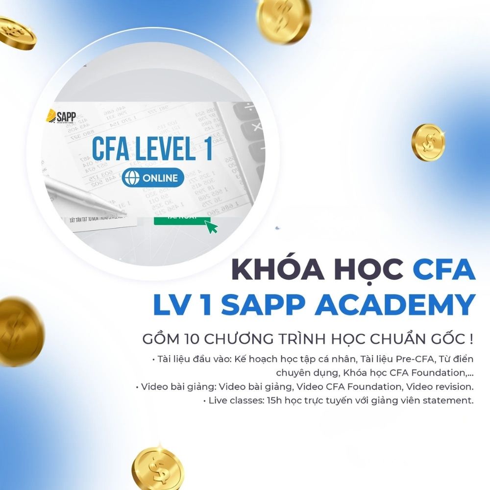 Khóa Học CFA Level 1 Online
