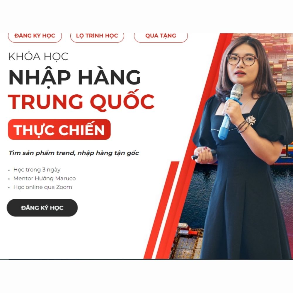 Khóa Học Nhập Hàng Trung Quốc Thực Chiến