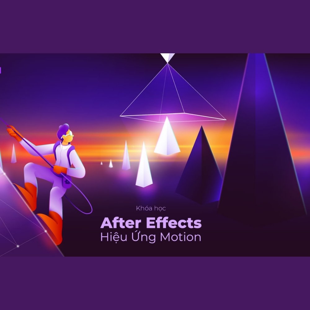 Học Motion Graphics Với Phần Mềm After Effects Mới Nhất