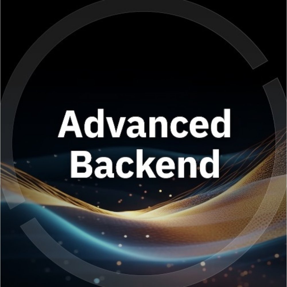 Khóa Học Advanced Backend Mới Nhất