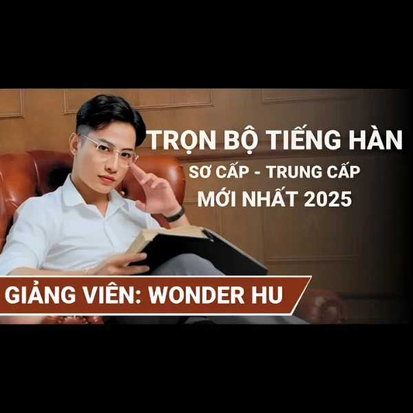Tiếng Hàn Sơ Cấp Mới Nhất