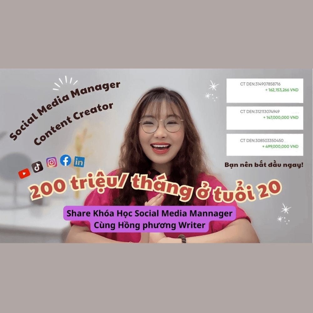 Khóa Học Social Media Manager