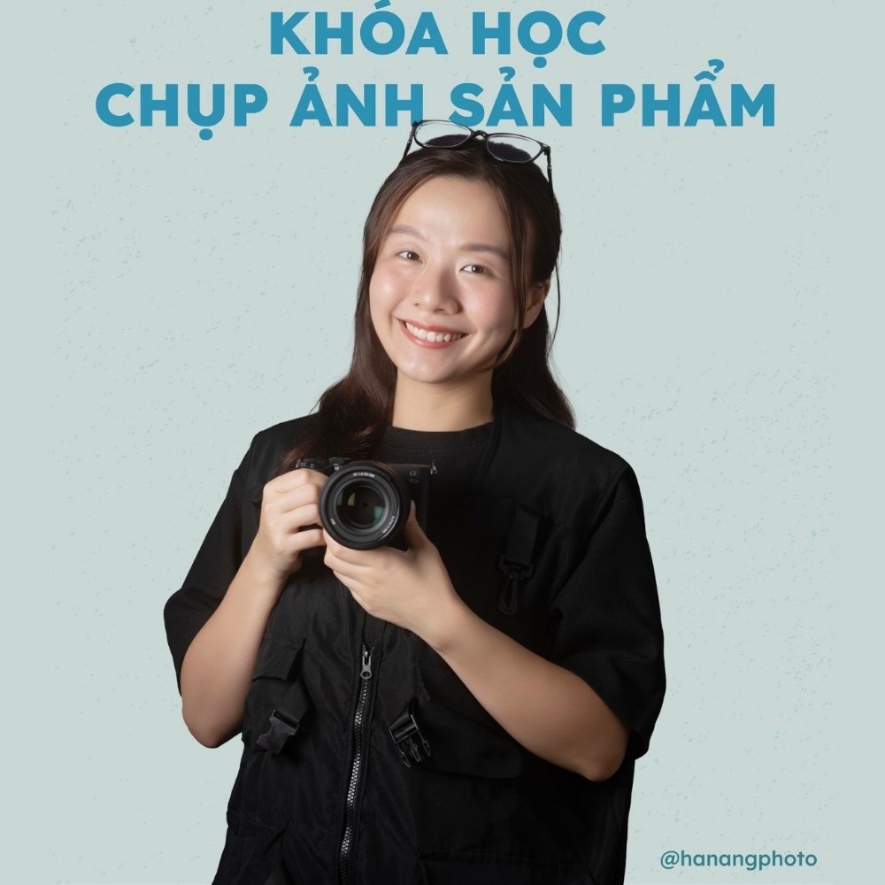 Khoá Học Chụp Ảnh Sản Phẩm