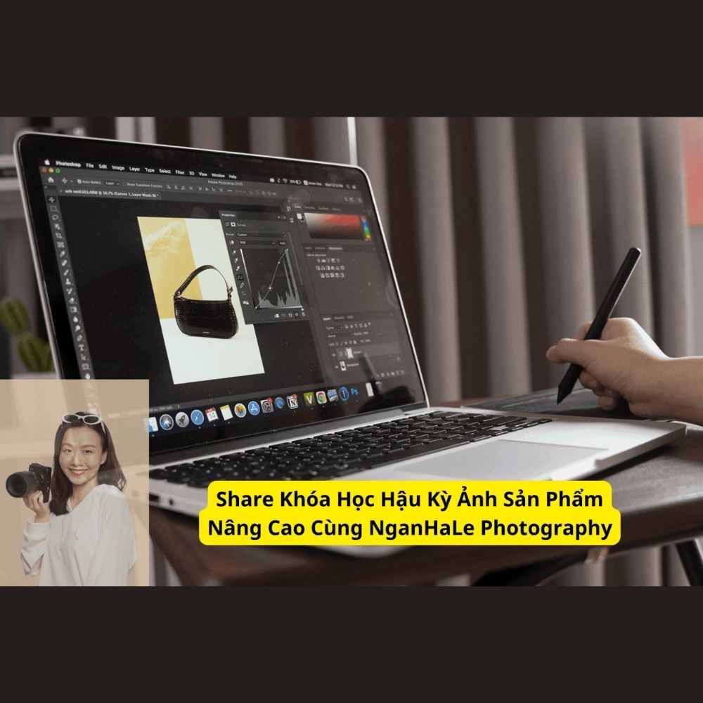 Khóa Học Hậu Kỳ Ảnh Sản Phẩm Nâng Cao