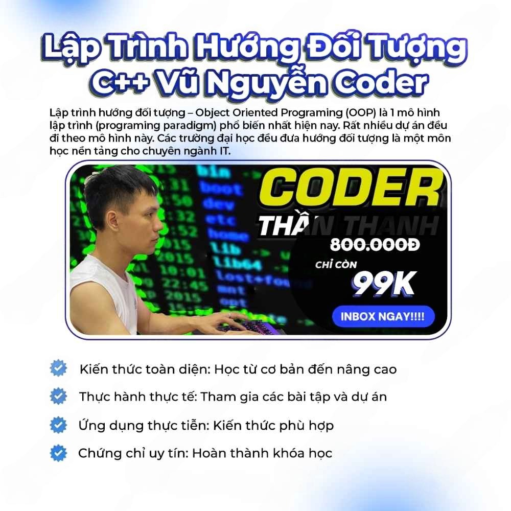 Lập Trình Hướng Đối Tượng C++