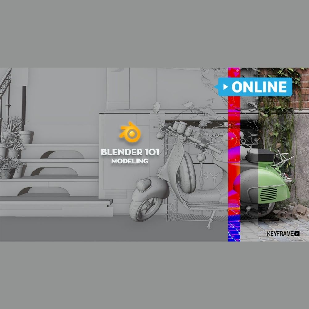 Khóa Học Modeling 101 Blender Online