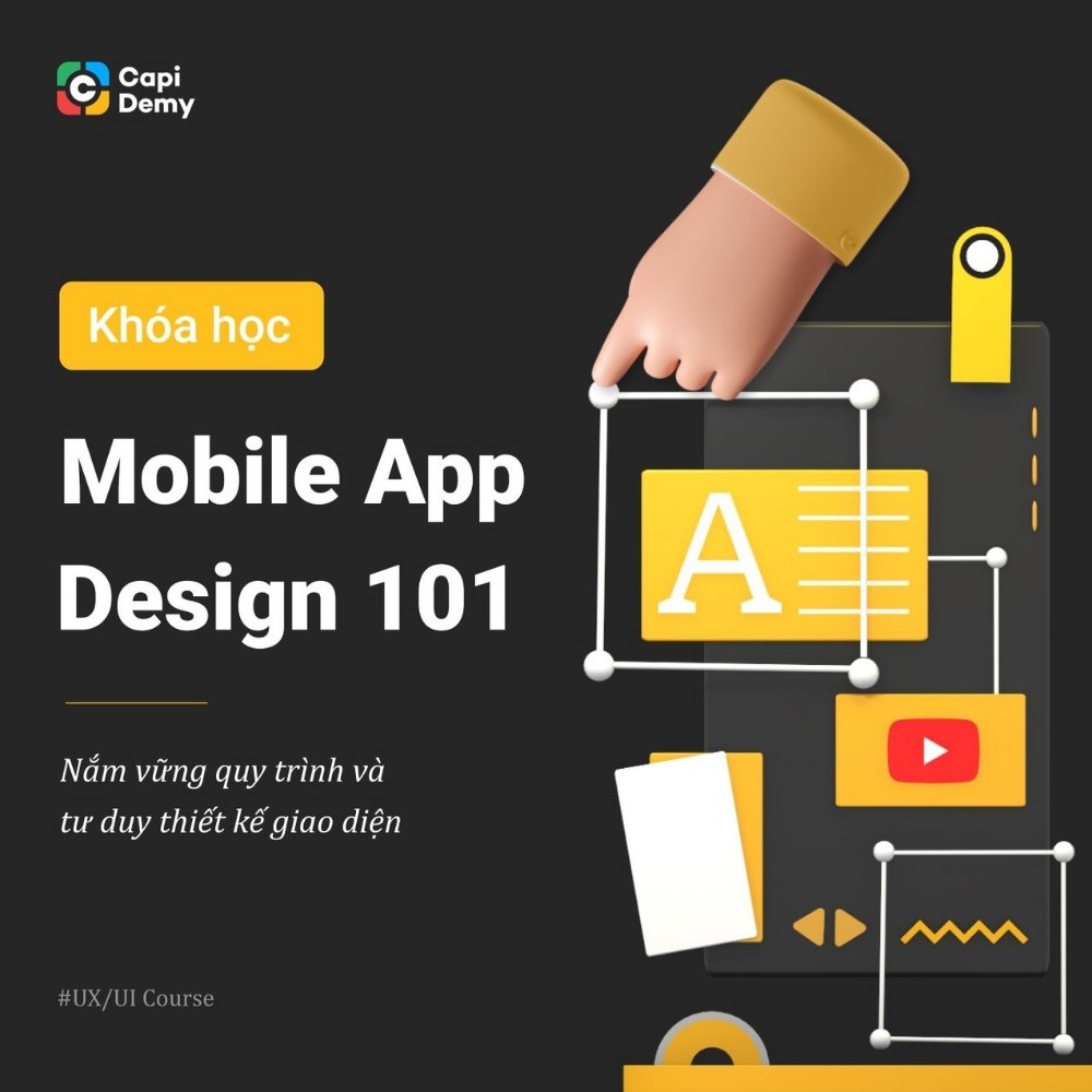Khoá Học Mobile App Design