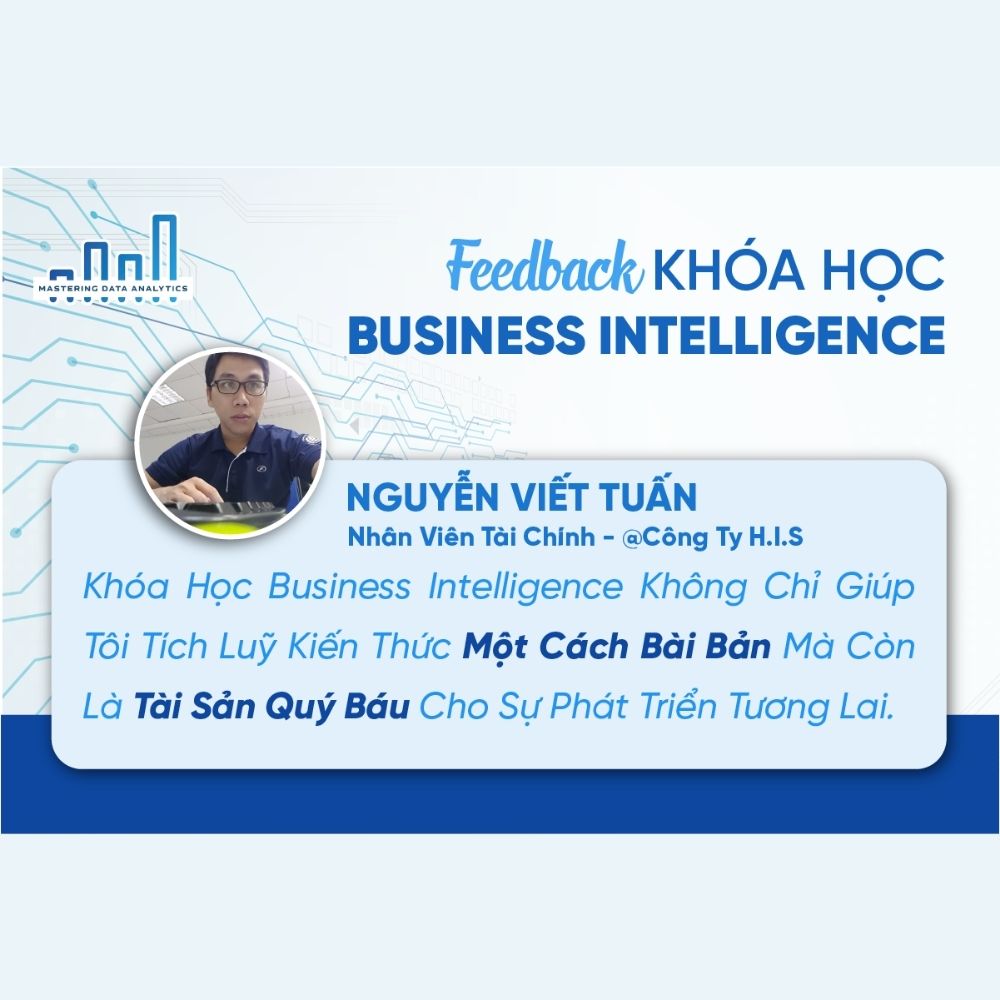 Khóa Học Business Intelligence Program