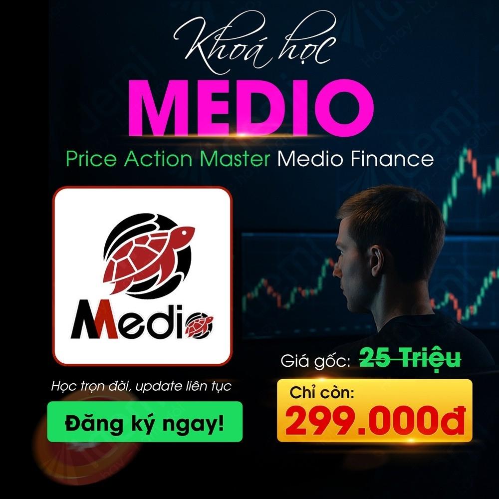 Khóa học Price Action Master – Học Trade Forex & Crypto