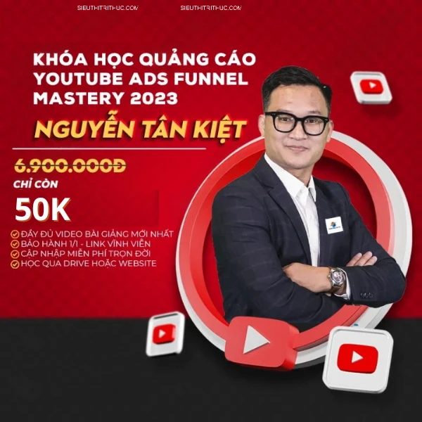 Khoá Học Youtube Ads Funnel Mastery