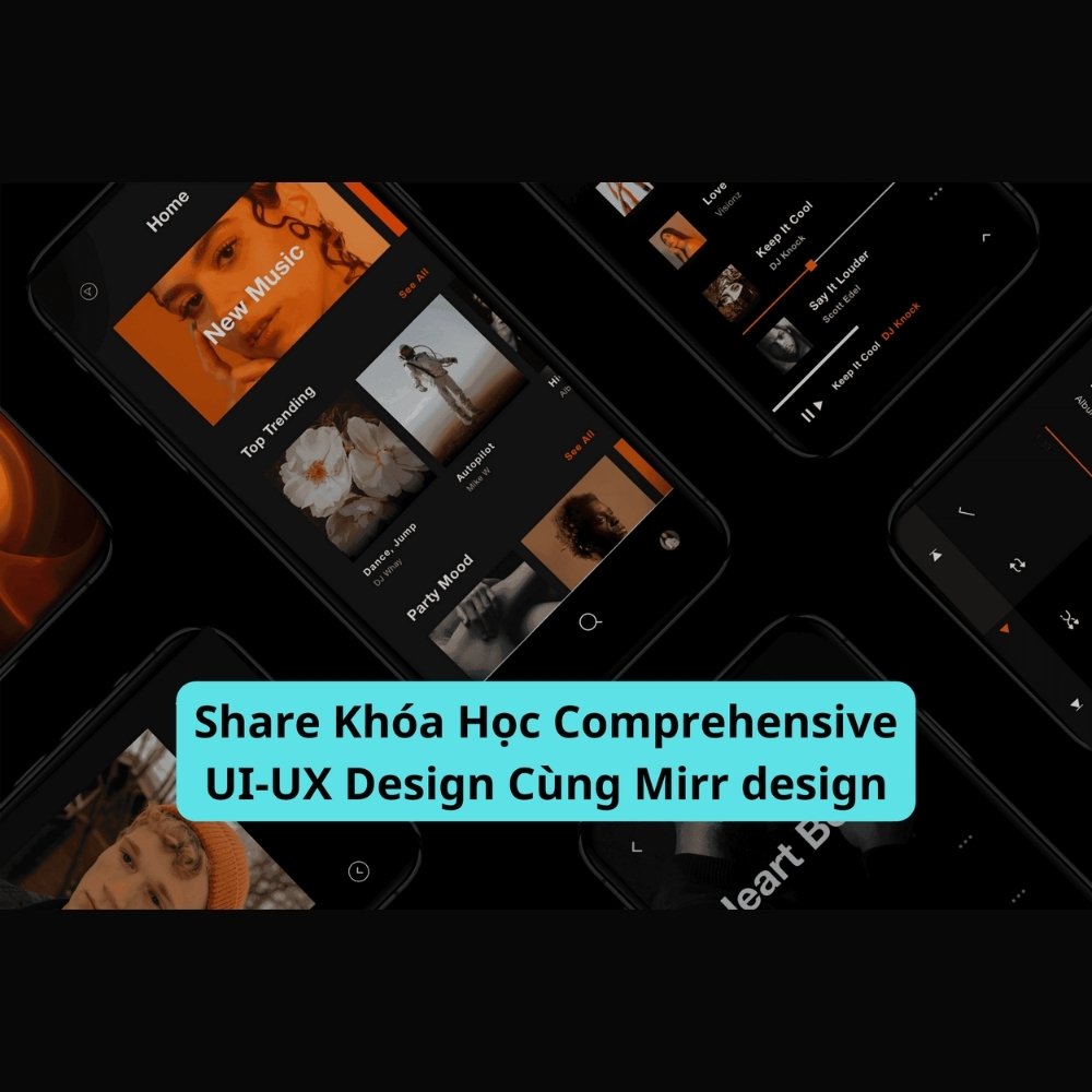 Khóa Học Comprehensive UI-UX Design