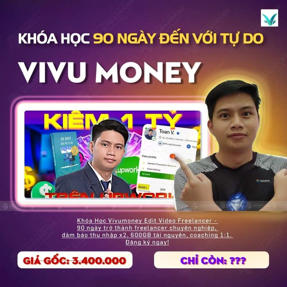 Chương Trình Đào Tạo Freelancer Trong 90 Ngày Mới Nhất