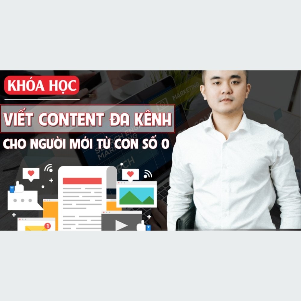 Kỹ Năng Viết Content Đa Kênh Cho Người Mới Bắt Đầu