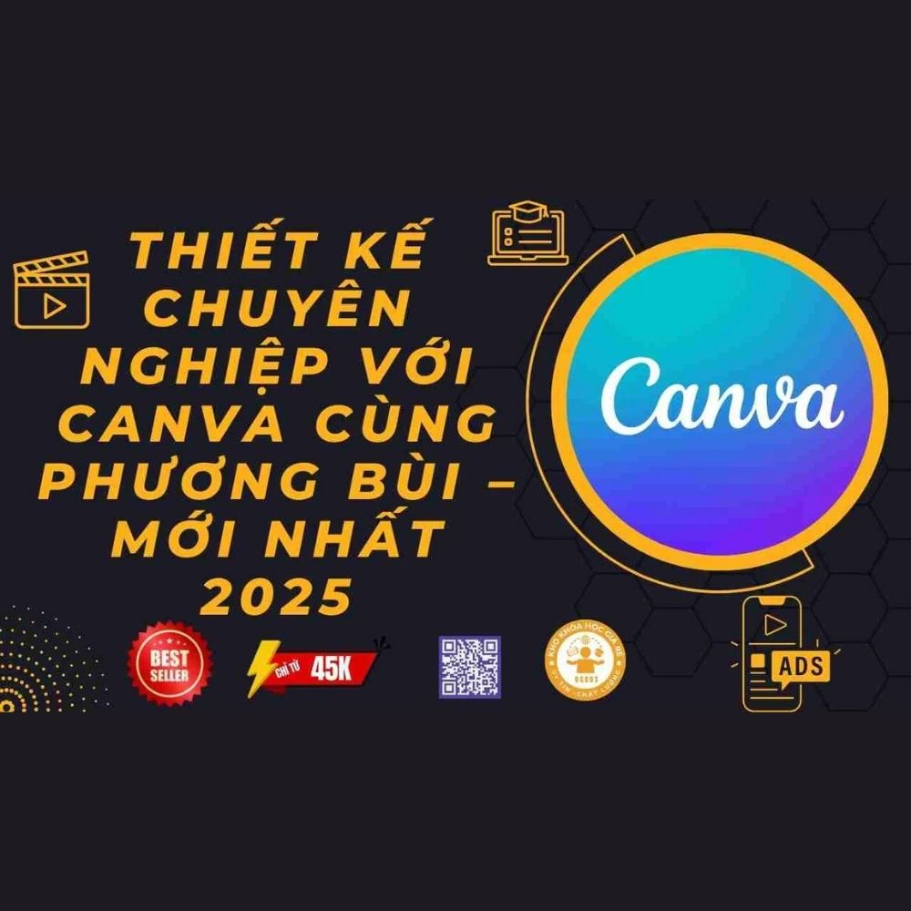 Khóa Học Thiết Kế Canva