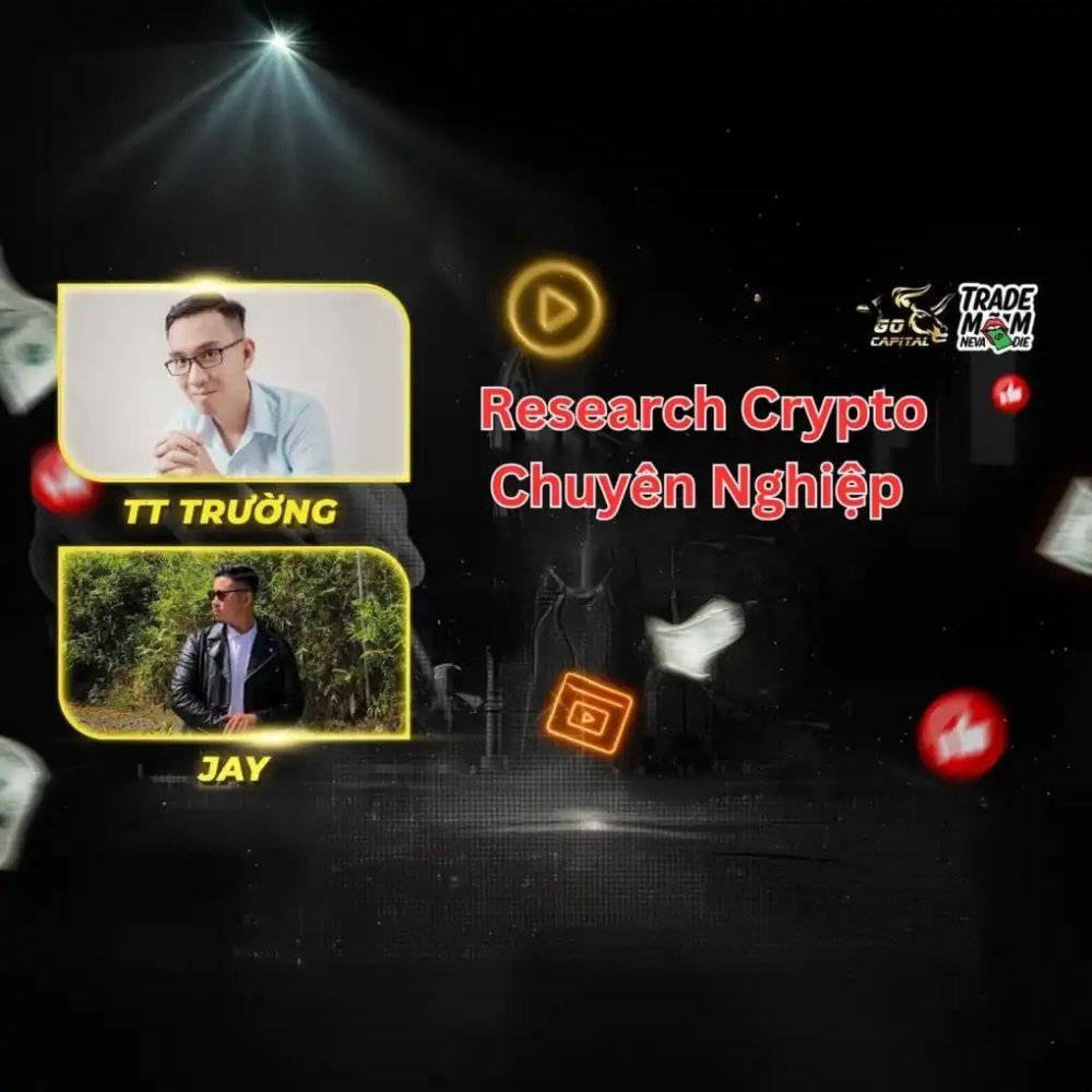 Khóa Học Crypto Cùng Thái Tống Trường