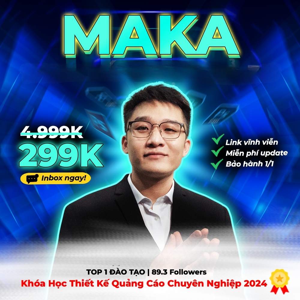 Khóa Học Thiết Kế Quảng Cáo Photoshop Chuyên Nghiệp