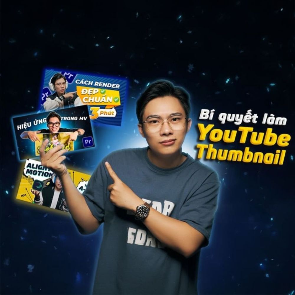 Khóa Học Thiết Kế Thumbnail Nâng Cao
