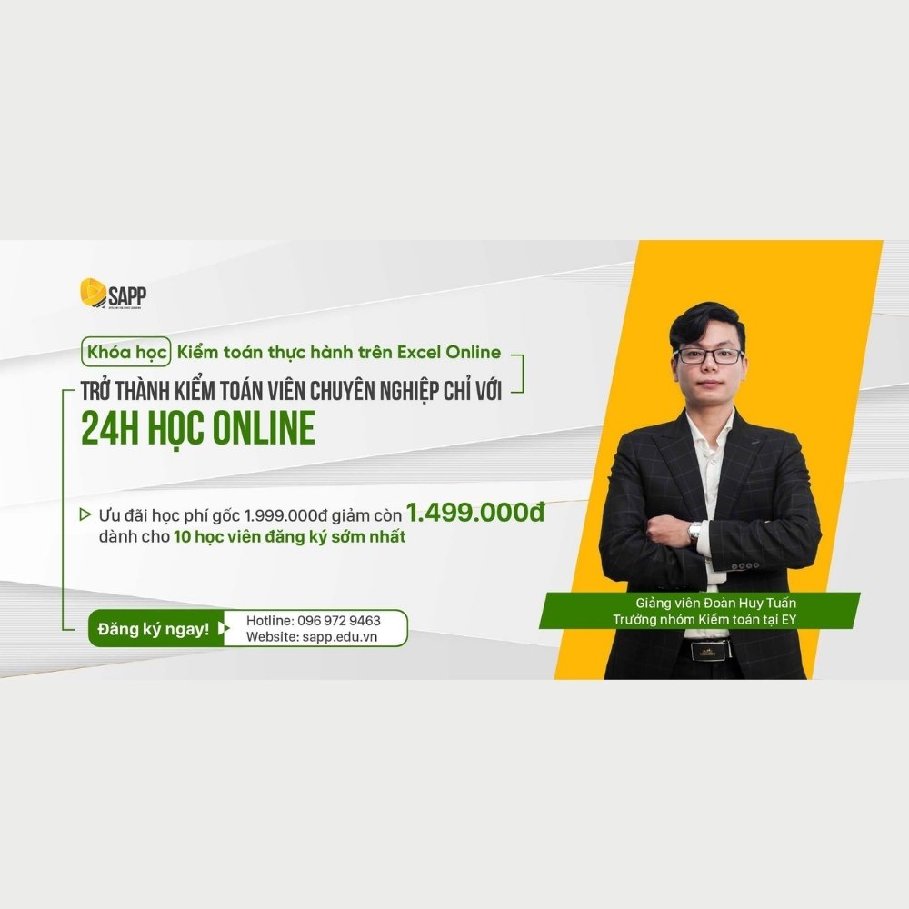 Khóa Học ACCA Kiểm Toán Thực Hành Trên Excel Online (SEA) – Hiệu Quả & Thực Tế