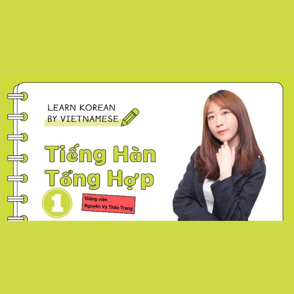 Chinh Phục Tiếng Hàn Sơ Cấp 1 - Chuẩn Phát Âm, Chắc Ngữ Pháp