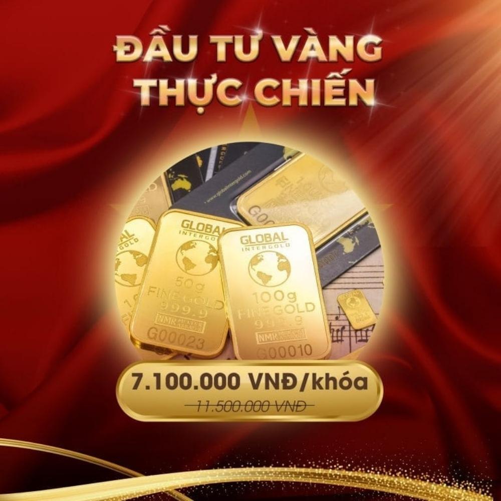 Đầu Tư Vàng Thực Chiến