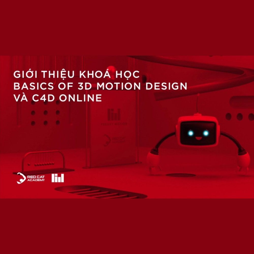 Khóa Học Basics of 3D Motion Design