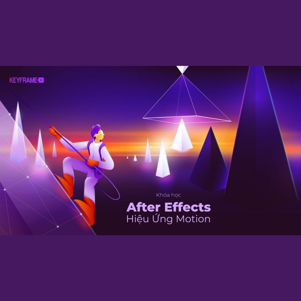 Khóa Học After Effects Hiệu Ứng Motion